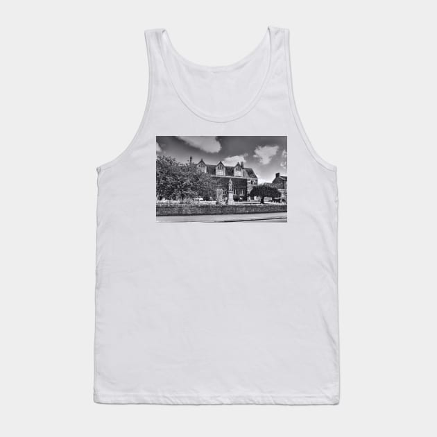 Library at Rugby school Tank Top by avrilharris